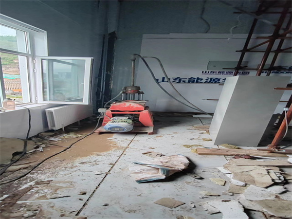 永定地基基础下沉墙体裂缝加固注浆顶升施工