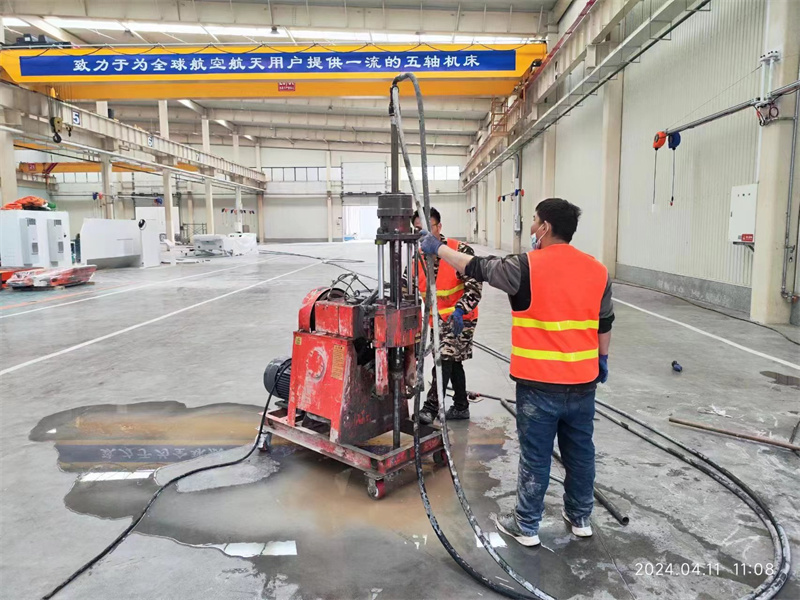 永定厂房地面塌陷注浆技术规范